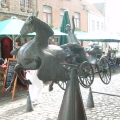monlouis | Zeus Leda Prometheus en Pegasus bezoeken Brugge | 0